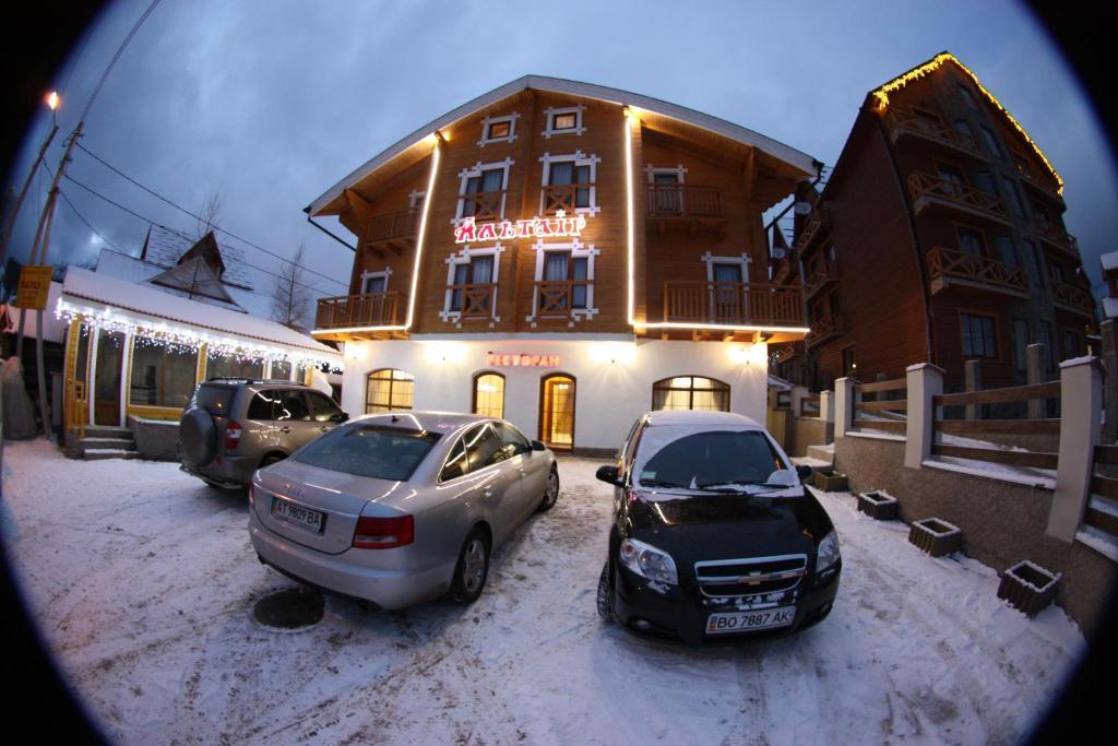 Altair Hotel บูโคเวล ภายนอก รูปภาพ